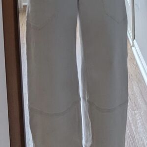 Everlane Women's Cropped Jeans in Light Gray